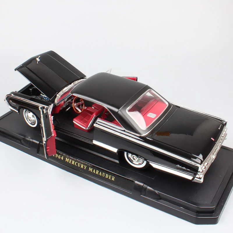 1:18 классика ford Mercury Marauder hardtop sedan 1964 Металл литье под давлением масштаб автомобиля игрушки модель автомобиля миниатюры коллекции ребенок