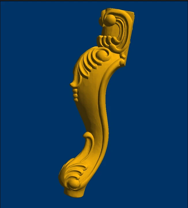 3D модели STL Для CNC формат рельефа Европы чай/кофе/концевые ножки стола 55|3d model stl|model