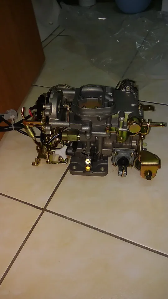 LOREADA карбюратор в сборе 21100 75030 для двигателя TOYOTA 4Y 491Q OEM|assembly| |