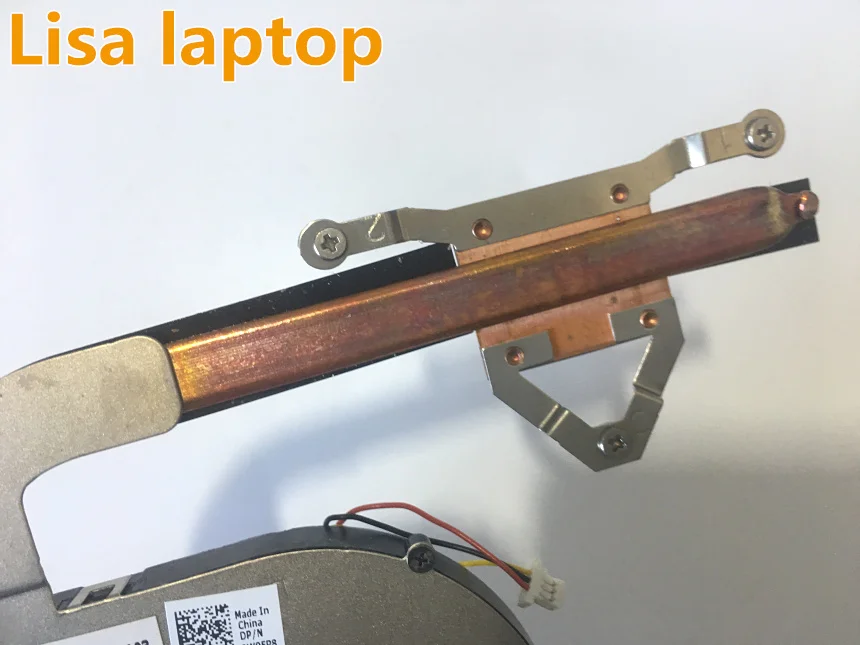 Для DELL Inspiron 14R (5421) / 14 (3421) Радиатор ЦП и вентилятор для интегрированной Intel Graphics UMA