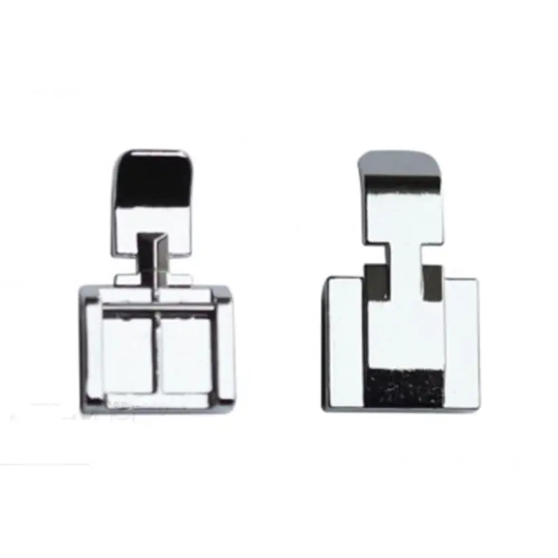 Двухсторонняя ножка на молнии для швейной машины модели Brother Janome Singer с защелками |