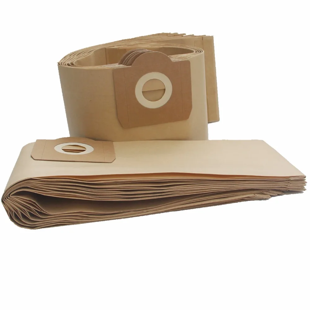 Пылесборник Cleanfairy 10 штук совместим с KARCHER WD3500P NT271 Rowenta Bully ZR81 RB14 RU01-10.