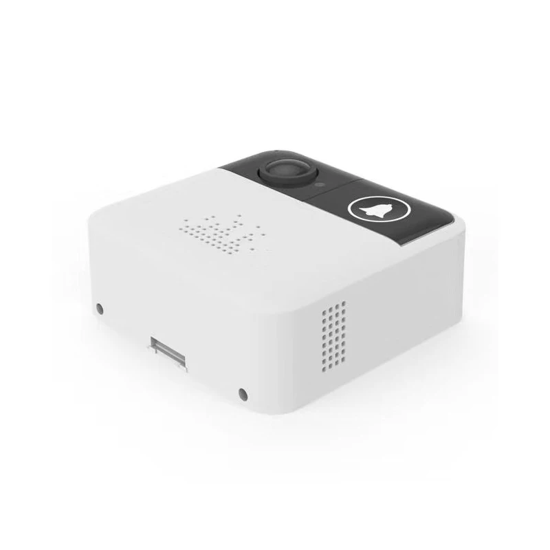 PUAroom 720P 1MP разблокировка паролем видеодомофоны дверной звонок мини камера Wifi