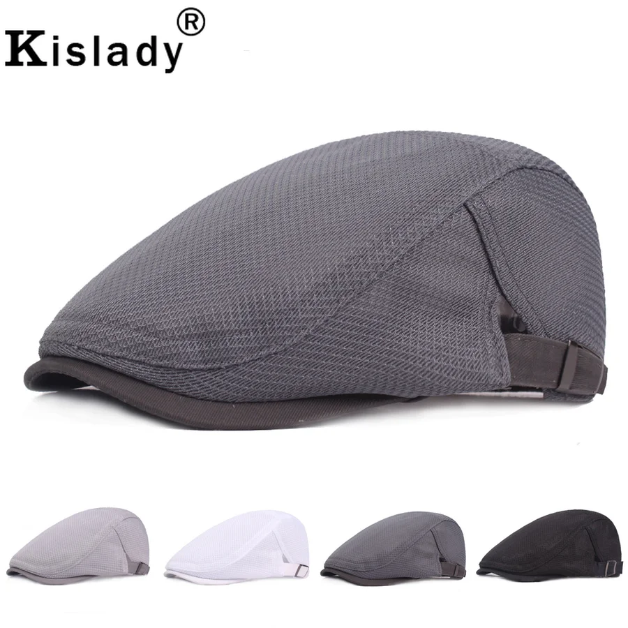 Kislady весна лето уютные дышащие шляпы от солнца повседневные Модные сетчатые