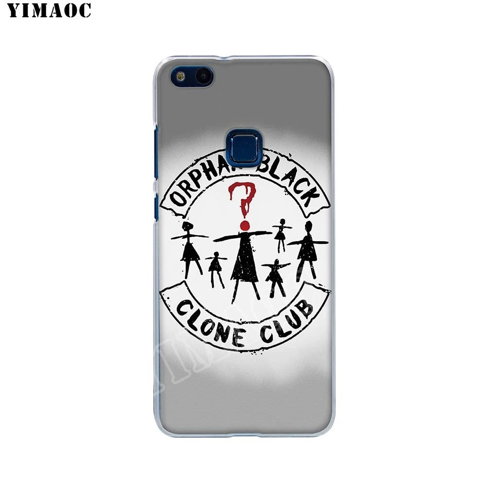 YIMAOC Orphan Black Soft TPU Silicone Cover for Huawei Mate 20 Pro Lite Nova3 3i Case Honor 10 8X Cases |