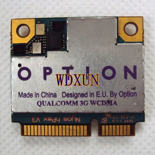 Высокоскоростной многорежимный 3g модуль опция Gtm671 Wifi + 14 4 m Wcdma Hsupa Pci e внутренняя