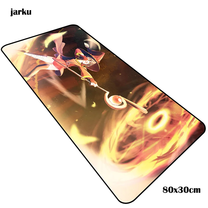 size 800x300x3mm Megumin mats 800x300x3 мм Профессиональный игровой коврик для мыши большая клавиатура Коврик для мыши Инди-поп аксессуары для геймеров коврик для мыши - Цвет: size 800x300x3mm
