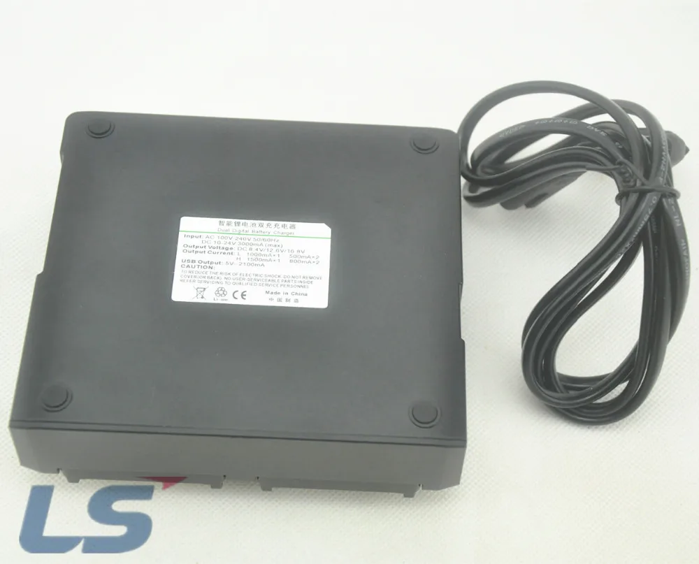 Двойной светодиодный зарядное устройство для SOKKIA BDC46 BDC46A BDC46B BDC58 BDC70 BT-L2 зарядное устройство EU plug US