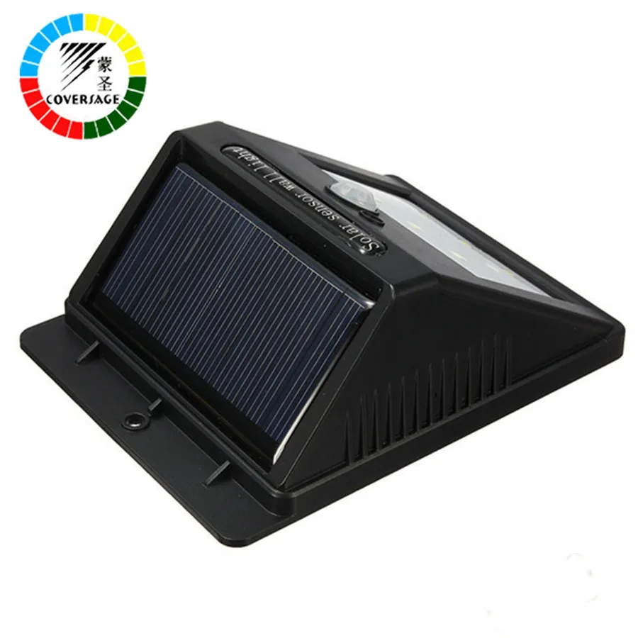 Coversage 6 светодиодный солнечный наружный Iluminacion Luz Автоматический световой датчик
