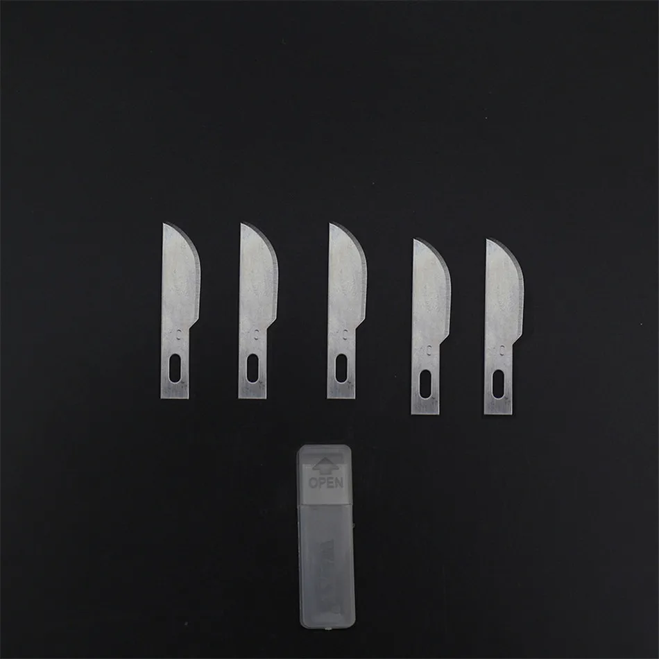 5 шт. лезвий инструменты для резьбы по дереву гравировки ремесла скульптуры нож