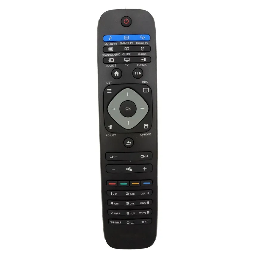 

(10pcs/lot)NEW Original 2422 549 90547 FOR PHILIPS SMART LED TV Remote control for 42HFL5107H 47HFL5007D 47HFL5107H
