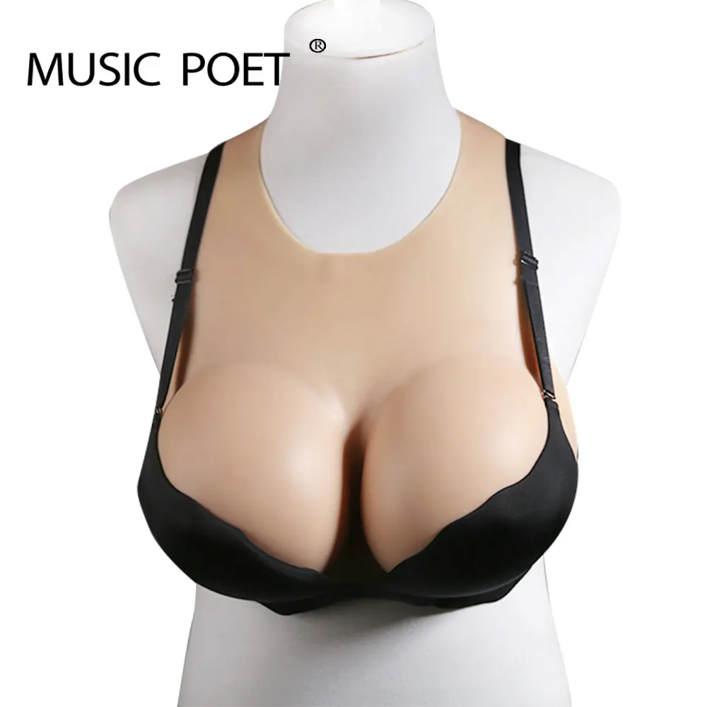 C D E cup silicone breast forms for crossdresser Artificial Boobs Transgender Mastectomy women fake breasts tits drag queen |