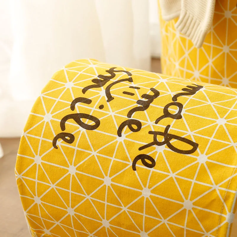 Семейная коробка для хранения игрушек корзина пикника хлопковая стирки одежды