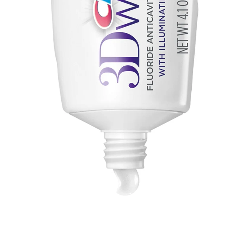 3D белая зубная паста для отбеливания зубов, Crest Brilliance Advanced Fluoride Anticavity Complex, гигиена полости рта, зубная паста 116 г