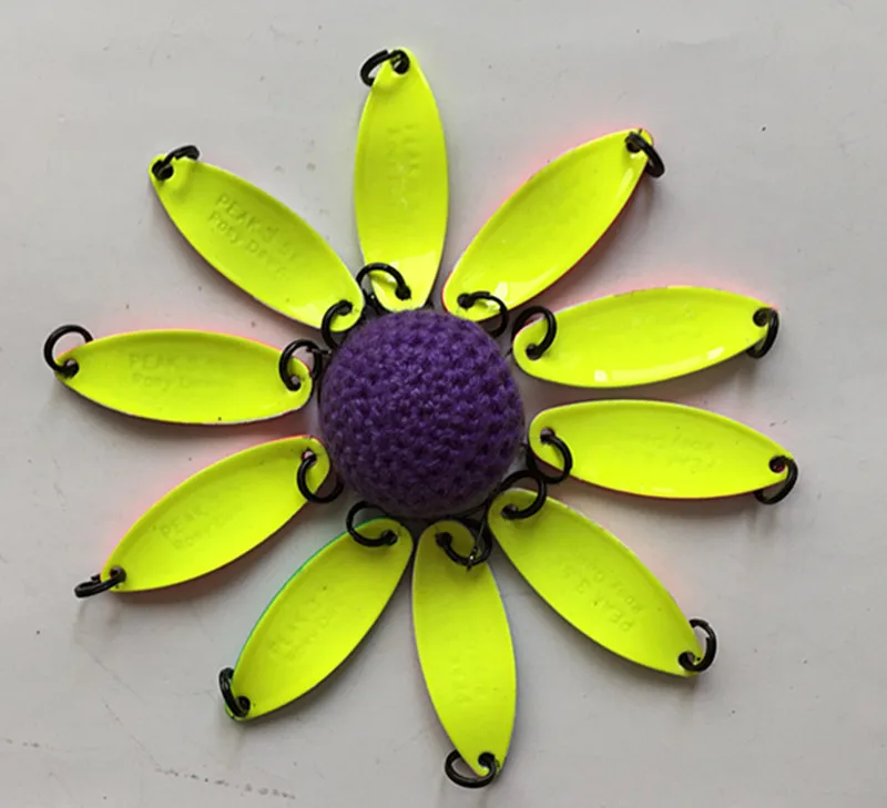 5 г приманка для подледной рыбалки ложка с одним крючком металлическая ложная