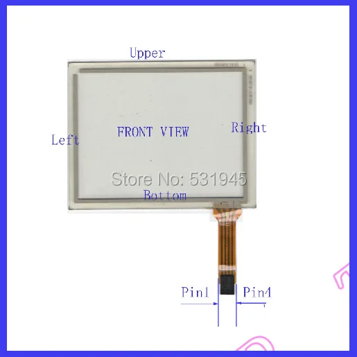 ZhiYuSun 138 мм * 108 на дисплее TR4 057F 19 UN UG Новый сенсорный экран 5 7 дюйма Стекло 138*108 для