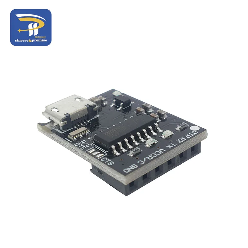 Коммутатор CH340G 5 в 3 В USB для последовательного модуля arduino downloader pro mini|Интегральные