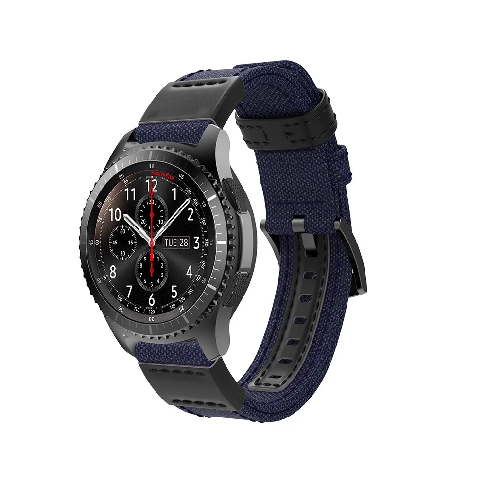20 22 мм ремешок для samsung gear S2 S3 Frontier спортивный браслет ремень для samsung galaxy watch active 2 40 42 46 мм полосы