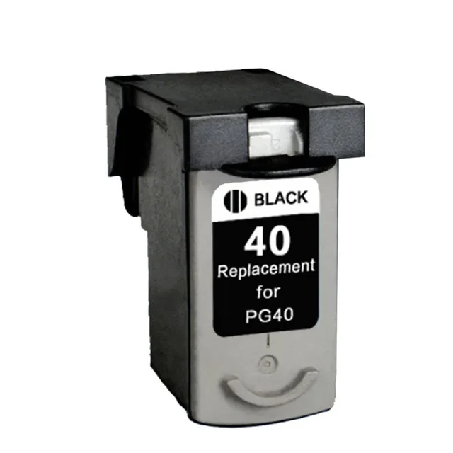 Черная струйная печать для принтеров Canon 40 PG40 чернильный картридж Pixma MP210 MP220 MP450