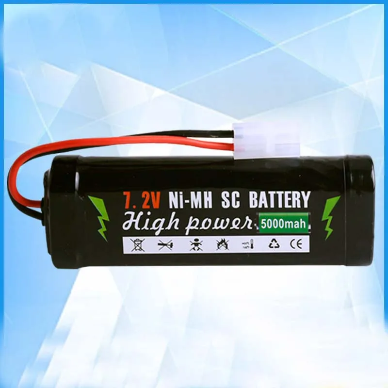 Cncool 6 Cell Sub C Stick Pack NiMh 7 2 V батарея 5000 mAh RC автомобили дрейф # ONI7302 игрушки для