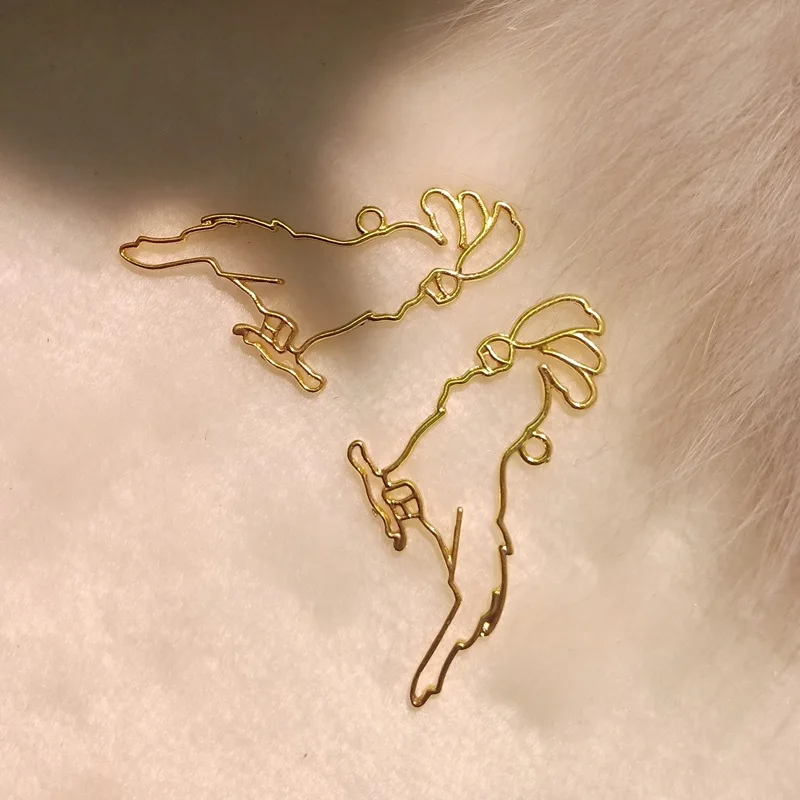 5 шт./лот чайник попугай очарование УФ эпоксидная смола ювелирные инструменты