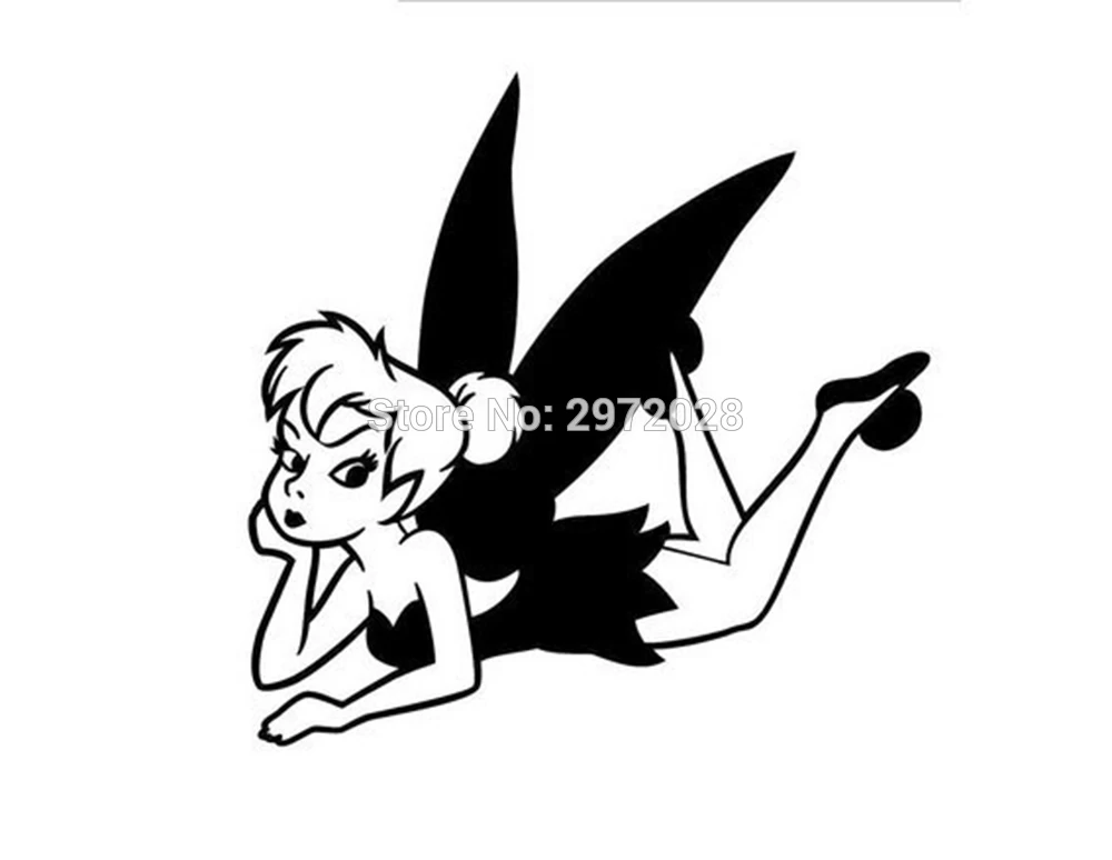 Новый дизайн чехол с изображением сказочной Феи креативный аксессуар наклейка