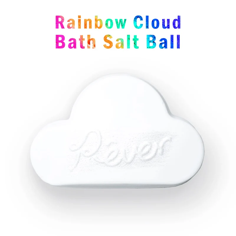 Salt Rainbow Soap Moisturizing Bath Handmade Essential Oil Bomb Bubble Body Care Wash Whitening TSLM1 |