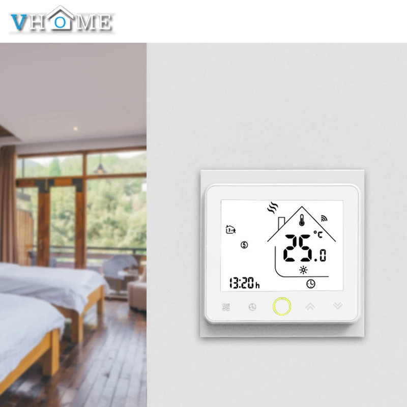 WiFi умный термостат регулятор температуры для воды/электрический подогрев пола