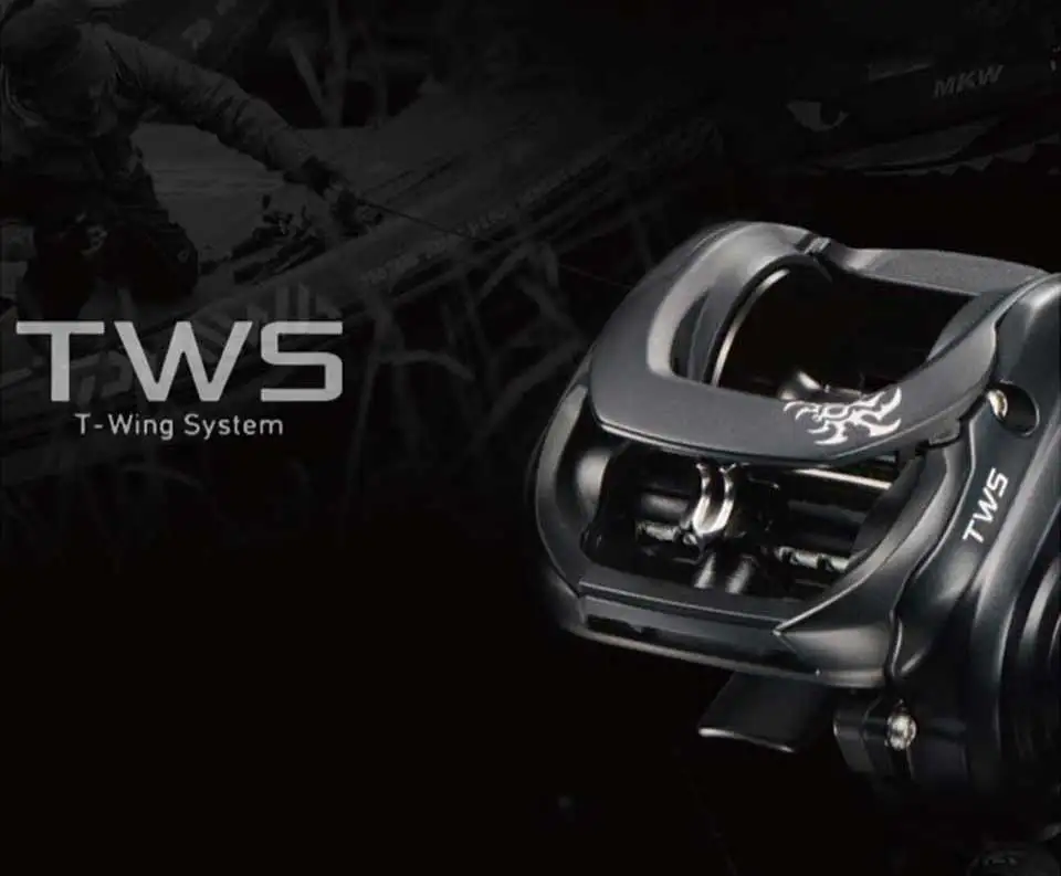 DAIWA TATULA 100/150/200 катушка для заброса приманки 6,3: 1/7. 1:1/8,1: 1 5-6 кг Мощность наушники-вкладыши TWS с системой 7BB+ 1RB коррозионно-стойкие шарикоподшипники