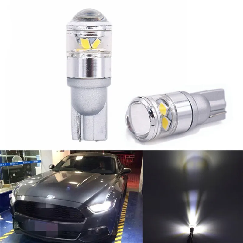 

T10 2835 5 LED Trunk Lamp 12V Car LED Width Light Car License Plate Lights Bulbs Car Reverse Lamp Car Styling