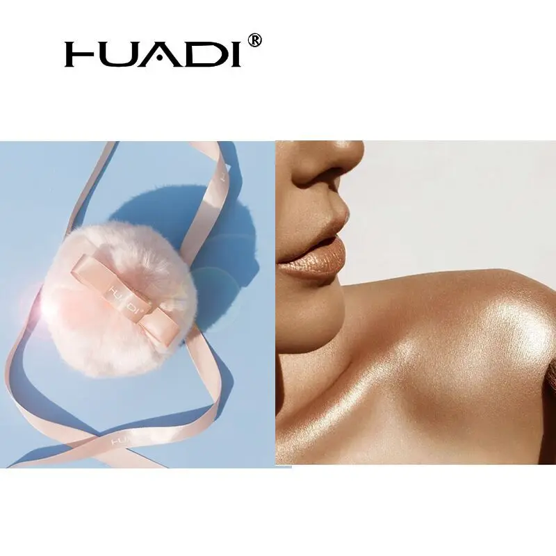 Новинка 2021 г. HUADI Fairy Bomb блестящий помпон блестящая пудра мерцающий контур