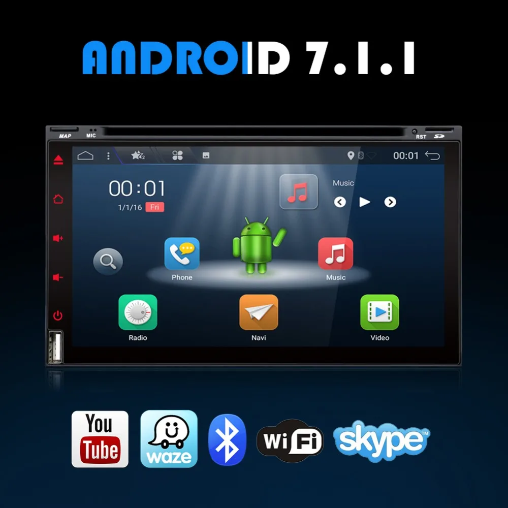 Четырехъядерный Автомобильный Электронный Авторадио 2din автомобильный dvd плеер