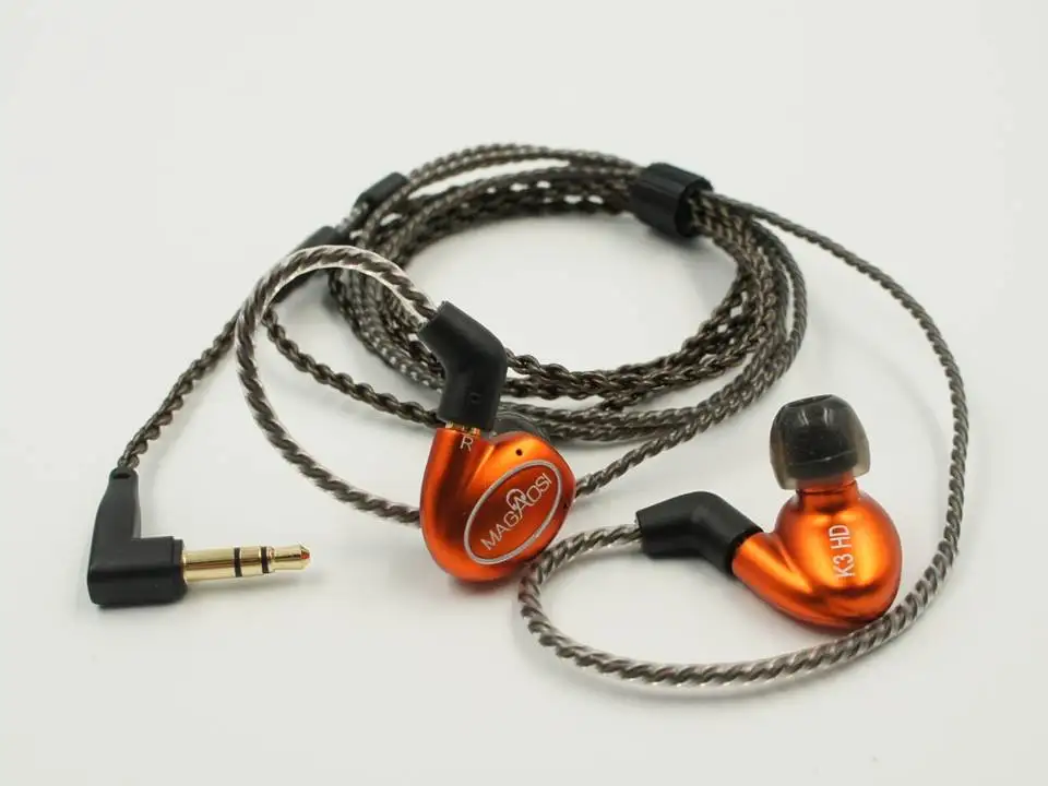 Magaosi K3 HD сбалансированная арматура + Гибридный Динамический драйвер IEM HiFi