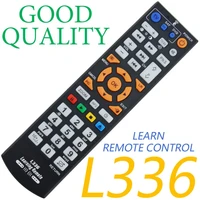 universal smart l336 ir remote control with learning function copy for tv cbl dvd sat stb dvb hifi tv box vcr str t