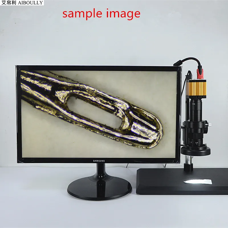 Видеомикроскоп AIBOULLY 0 7 4 5x C Mount электронный микроскоп для ремонта сотовых
