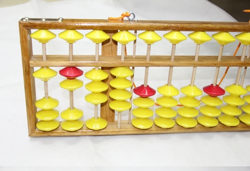 Abacus 13 Колонка деревянная вешалка большой размер китайский Абакус соробан