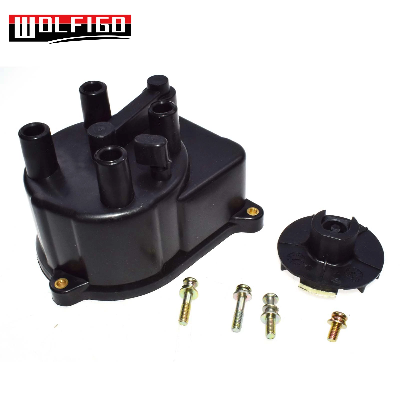 WOLFIGO дистрибьютор крышка ротор распределителя для Honda/Accord/Civic/Acura 30102P54006, 30103P08003