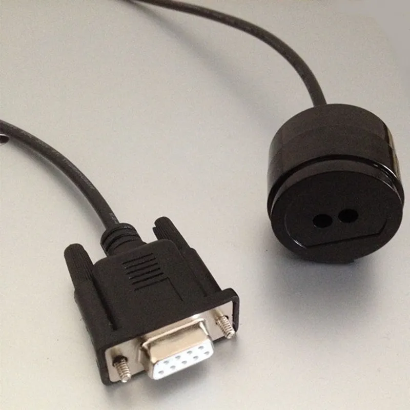 Former IEC1107 Current IEC62056-21 Standard Smart Energy Meter Infrared RS232 Serial Signals DB9 Plug Optical Probe