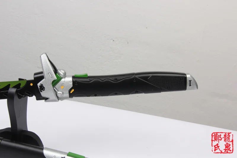 Реплика Dragon Blade Genji Катана настоящая Стальная деревянная оболочка для просмотра