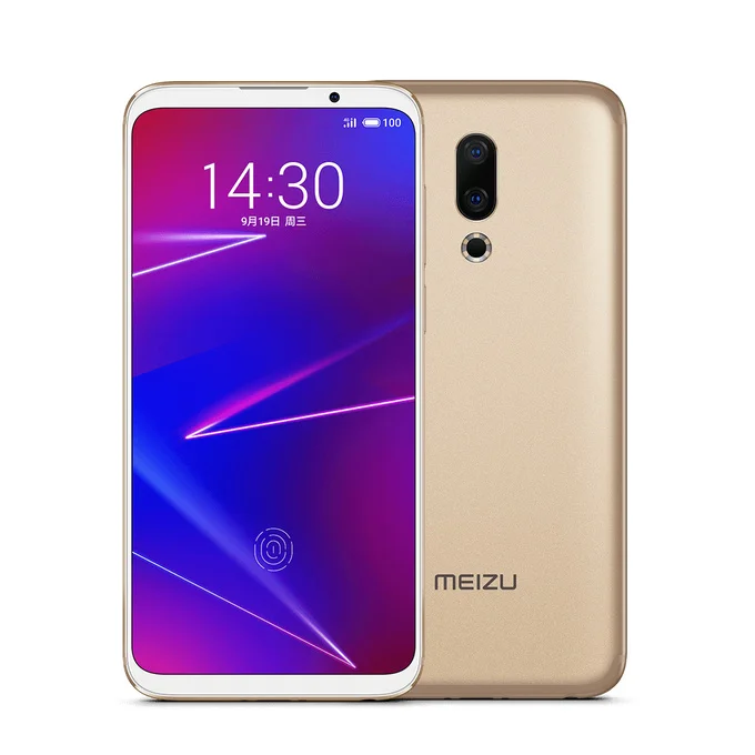 Глобальная версия Meizu 16 4G LTE 6 ГБ оперативной памяти мобильный телефон Snapdragon 710