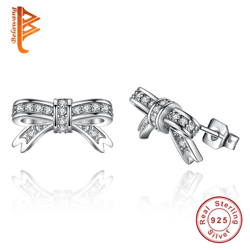 Женские серьги гвоздики из серебра 100% пробы с фианитом|stud earrings|stud earrings for womenearrings