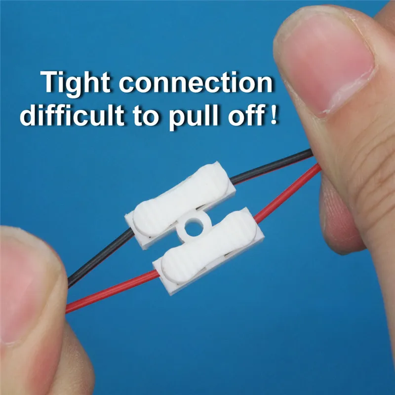 Пружинный соединитель 2p провод без сварки винтов быстроразъемный Клеммная