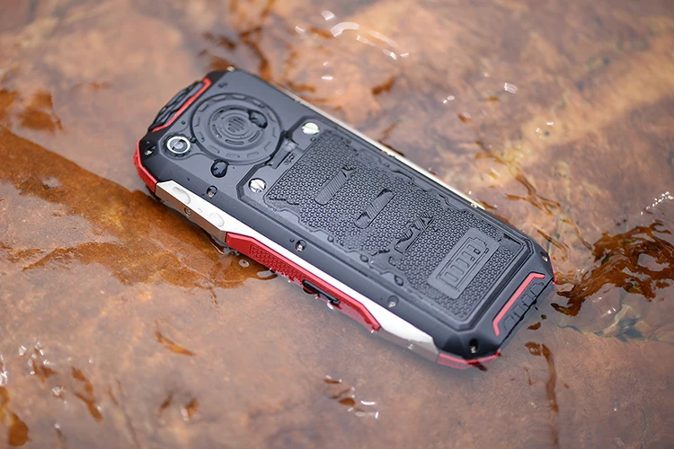 IP67 настоящий водонепроницаемый пыленепроницаемый противоударный Прочный Bluetooth 3,0 Вибрация один ключ фонарь банк питания для мобильного телефона сотовый телефон KUH T8
