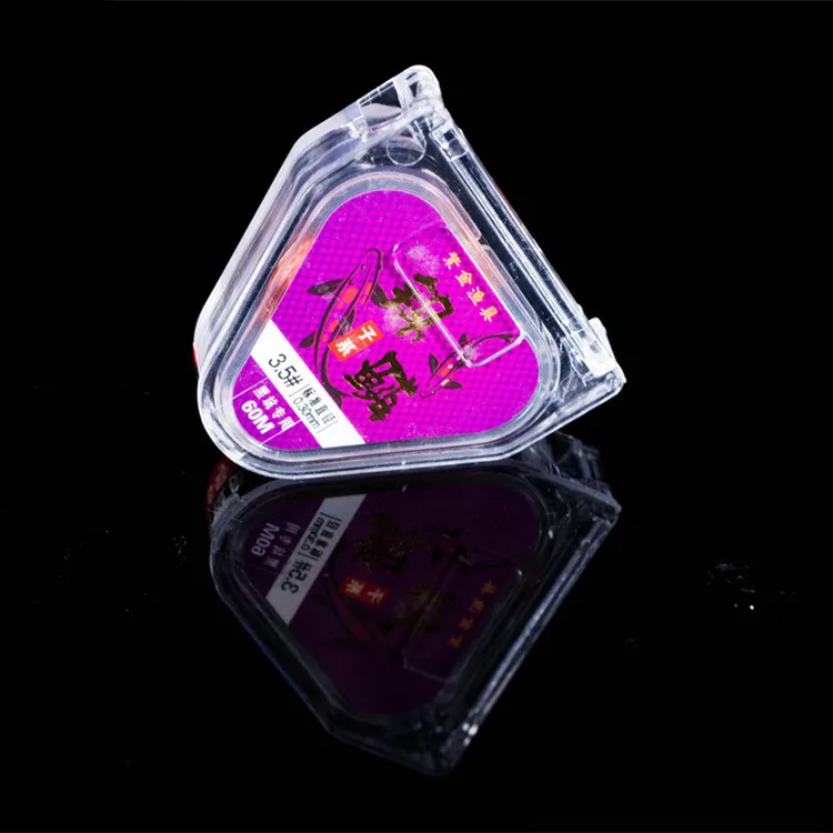 High quality strong wear-resisting nylon fishing line into the water quickly 60m Mainline and tippet sports | Спорт и развлечения
