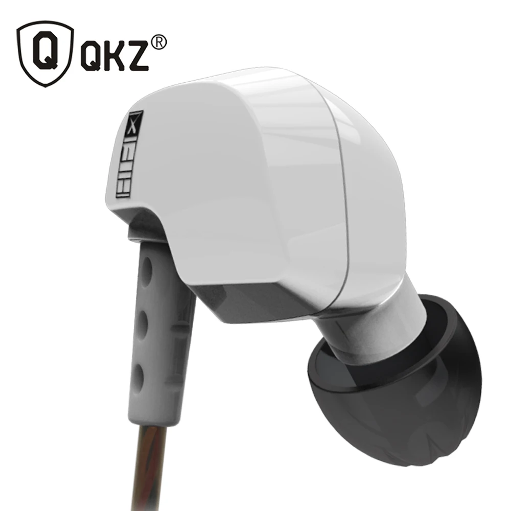 Оригинальные qkz DM200 в ухо Наушники Оригинал HIFI стерео гарнитура Спорт Super Bass HiFi Fone