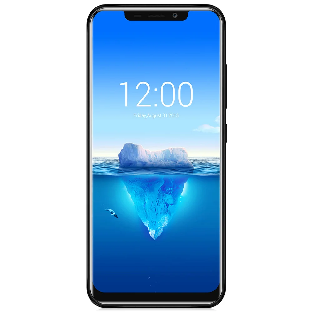 OUKITEL C12 Pro 6 18 дюймов 19:9 4G смартфон фаблет Android 8 1 четыре ядра 2 Гб ram 16 ГБ rom отпечаток