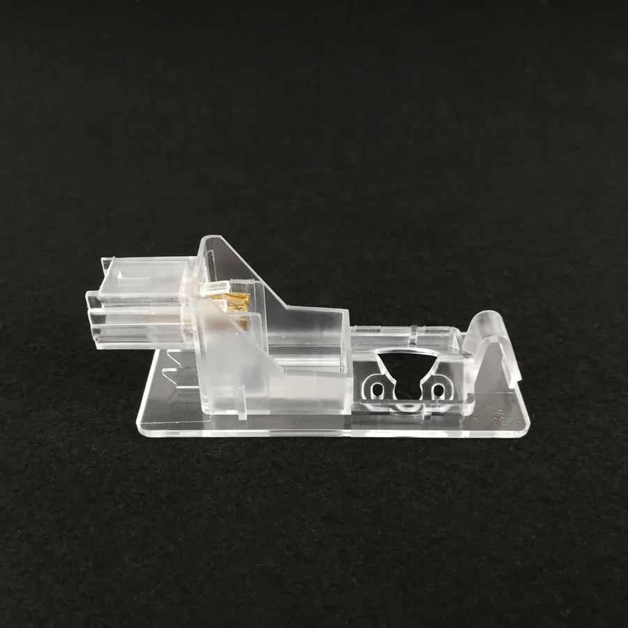 Only Plastic Frame Беспроводная камера заднего вида для R enaul t Fluence Clio 4 CCD Водонепроницаемая камера ночного видения резервная парковочная камера - Название цвета: Only Plastic Frame