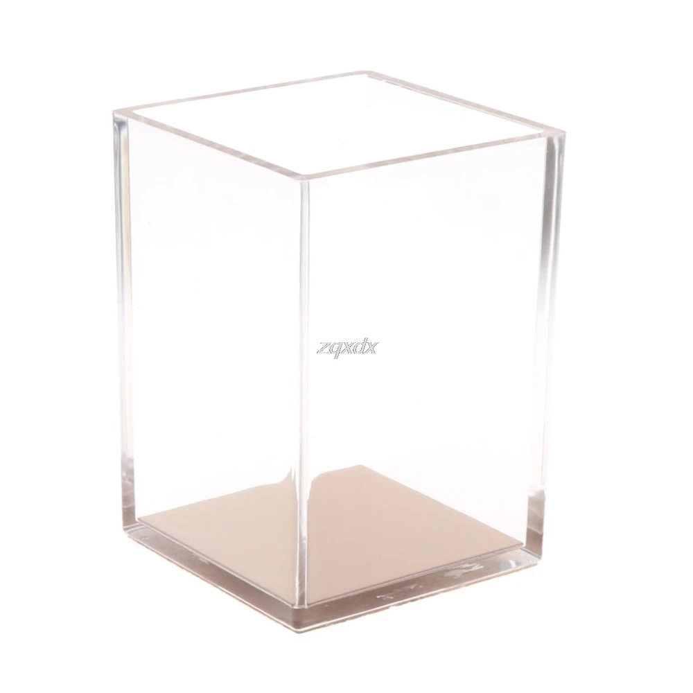 Роскошный Настольный органайзер Прозрачный Акриловый пенал для карандашей