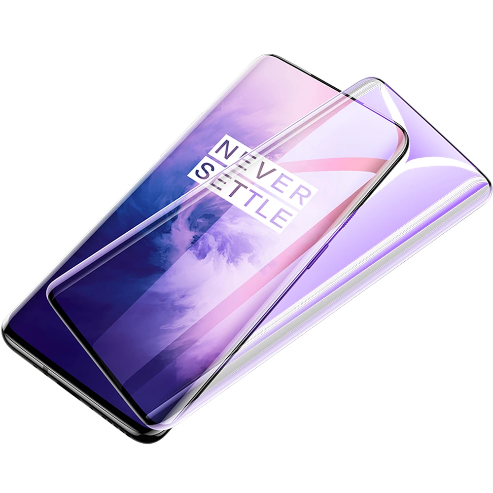 ESR для OnePlus 7 7 Pro закаленное стекло 3D изогнутое анти Blu-Ray Полное покрытие экрана телефона протектор для OnePlus 7 7 Pro стеклянная пленка