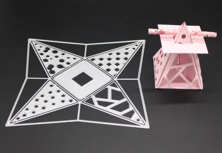 5.7x10cm YINISE1677 книга скрапбук металлические Вырубные штампы для трафареты для скрапбукинга карточки-украшения для альбомов папка для тиснения вырубки - Цвет: 5.7x10cm
